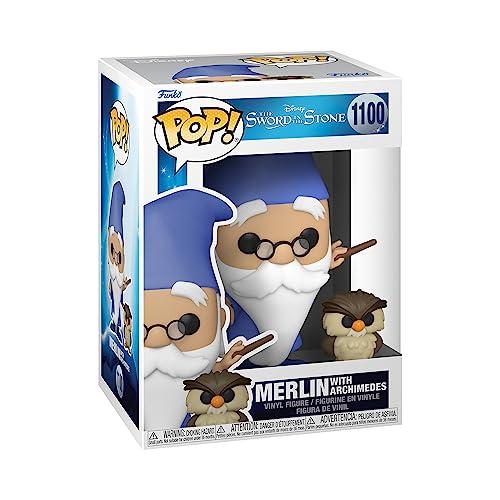 ファンコ FUNKO フィギュア 49152 Funko POP Pop | Buddy Disney: Sword in The Stone - Merlin with Archim