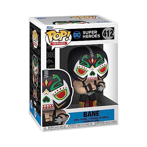 ファンコ FUNKO フィギュア 57412 Funko POP Pop! Heroes: Dia De Los DC - Bane， Multicolor