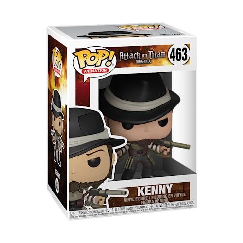 ファンコ FUNKO フィギュア 35675 Funko Pop! Animation: Attack on Titan - Kenny Toy， Multicolor