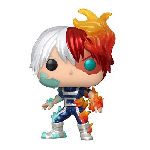 ファンコ FUNKO フィギュア FU43819 Funko POP! Animation My Hero Academia Todoroki (Metallic)， Exclusiv