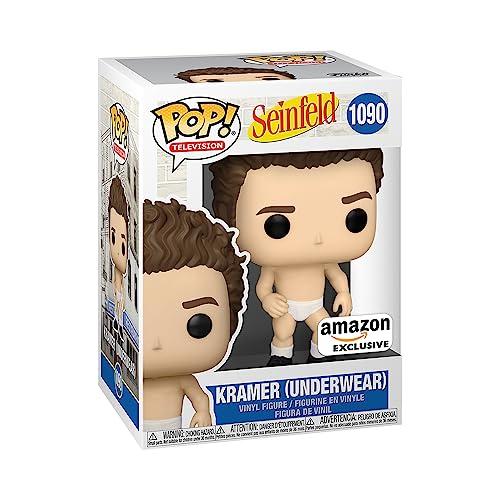 ファンコ FUNKO 図形 54683 Funko Pop! TV: Seinfeld - Kramer インチ Underwear, Amazon Exclusive Vinyl