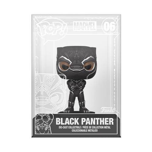 廃番・完売 ファンコ FUNKO フィギュア 64869 Funko Pop Die Cast Black Panther Exclusive 06