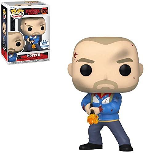 ファンコ FUNKO フィギュア 62387 Funko Pop! Television Stranger Things 1253 Hopper Flame Thrower Exclu