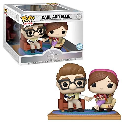 ファンコ FUNKO フィギュア 71067 Funko Pop! Disney - The Top - Carl and Ellie in Their Seats 1338