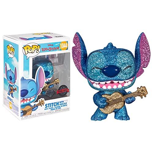 ファンコ FUNKO フィギュア 219488 Funko Lilo & Stitch Stitch with Ukulele Diamond Glitter Pop! Vinyl F
