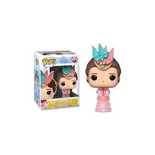 ファンコ FUNKO フィギュア 34857 Funko Pop Disney: Mary Poppins ReturnsMary at The Music Hall， Pink Dr
