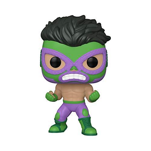 ファンコ FUNKO フィギュア 53870 Funko POP Marvel: Luchadores - Hulk, Multicolor, One Size