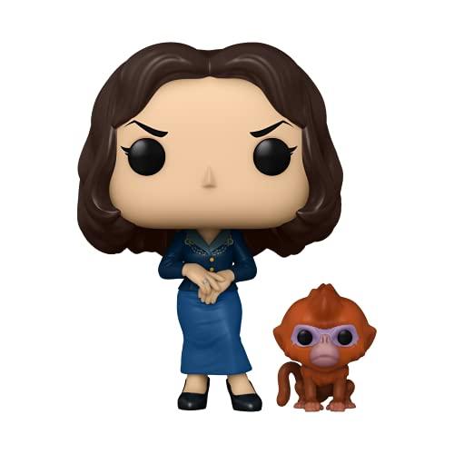 ファンコ FUNKO フィギュア 55225 Funko Pop! &Buddy: His Dark Materials - Mrs. Coulter with Daem