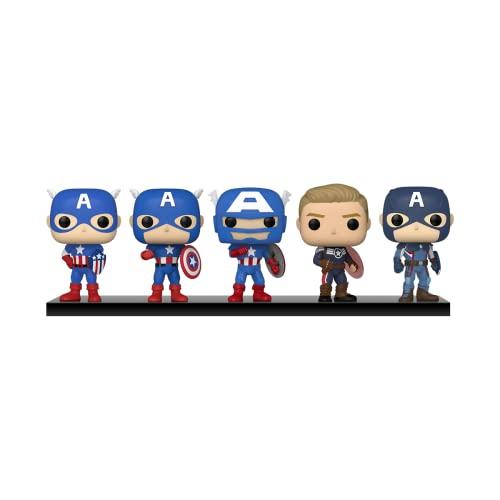 ファンコ FUNKO フィギュア 55482 Funko Pop Marvel: Year of The Shield - Captain America Through The Ag