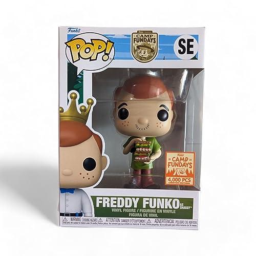 ファンコ FUNKO 図形 Funko Pop! Originals: Camp Fundays 2023 - Freddy as Shaggy (Limited to 4000 人形-その他人形