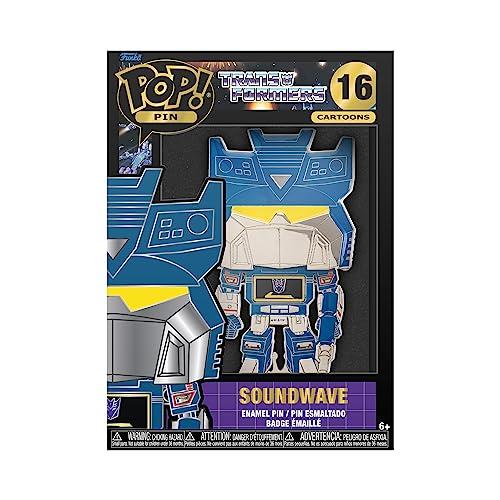 ファンコ FUNKO フィギュア TRNPP0002 Funko Pop! Sized Pins: Transformers - Soundwave