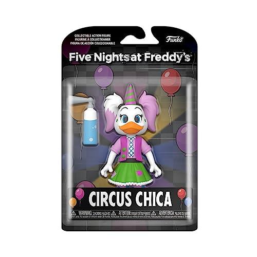 ファンコ FUNKO フィギュア 67622 Funko Pop! Action Figure: Five Nights at Freddy's - Circus Chica｜maniacs-shop