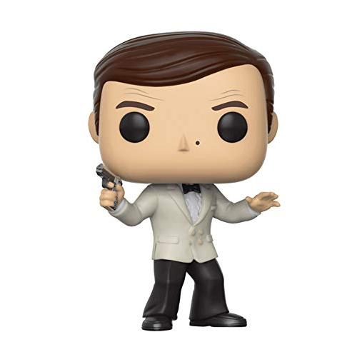 ファンコ FUNKO フィギュア FU24933 Funko - Pop James Bond Roger Moore J Jr. Vinyl Collectible Figure，