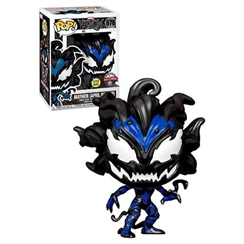 ファンコ FUNKO フィギュア FUN58397 Funko Pop Venom Mayhem (April Parker) Glow in The Dark Exclusive V