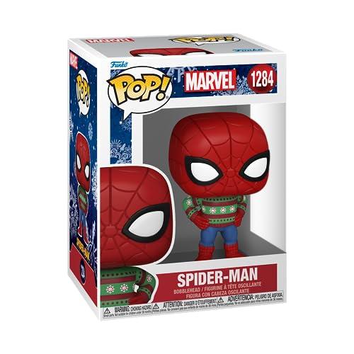 ファンコ FUNKO フィギュア 72190 Funko POP! Marvel: Holiday - Spider-Man - (SWTR) - Marvel Comics - Co