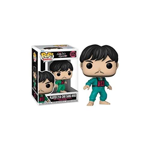 ファンコ FUNKO フィギュア 64798 Funko POP TV: Squid Game- Player 218: Cho Sang-Woo， Multicolor