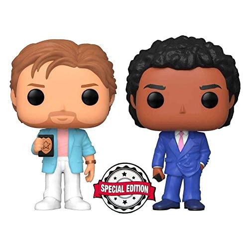 ファンコ FUNKO フィギュア 45030 POP TV: Miami Vice - 2PK Crockett & Tubbs