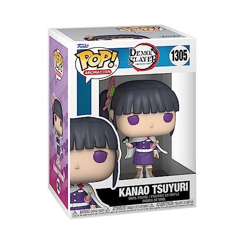 ファンコ FUNKO 図形 57343 Funko POP! Animation: Demon Slayer - Kanao Tsuyuri - Collectable Viny 人形-おもちゃ