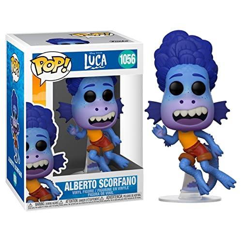 ファンコ FUNKO 図形 55762 Funko POP Disney: Luca ? Alberto (Sea Monster) Vinyl Figure, 3.75 i 人形-おもちゃ