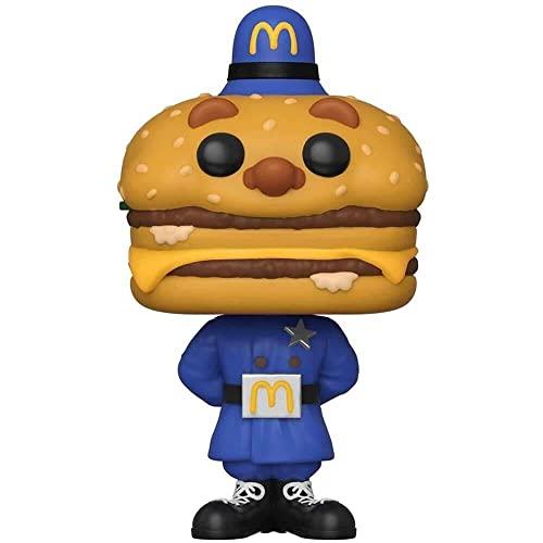 ファンコ FUNKO フィギュア 45726 Funko Pop! Ad Icons: McDonald's - Officer Big Mac， Multicolor (45726)