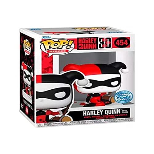ファンコ FUNKO フィギュア 66318 Funko POP! Heroes: Harley Quinn 30th Anniversary Harley Quinn with Ca