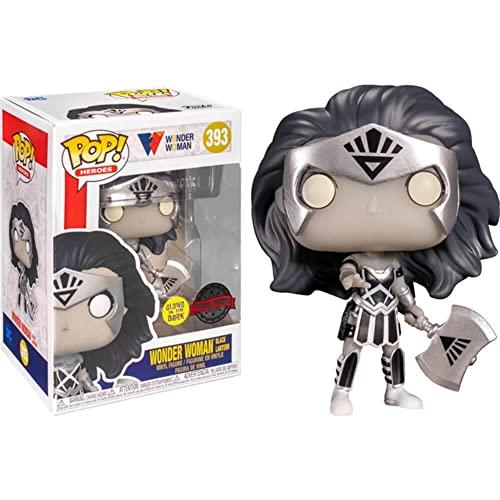 ファンコ FUNKO フィギュア 56967 Funko POP Heroes: Wonder Woman 80th Anniversary - Glow in The Dark Bl