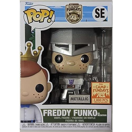 ファンコ FUNKO フィギュア Funko Pop! Freddy as Megatron Metallic