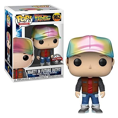 ファンコ FUNKO フィギュア 194553 POP Funko Back to The Future 962 Marty in Future Outfit Exclusive