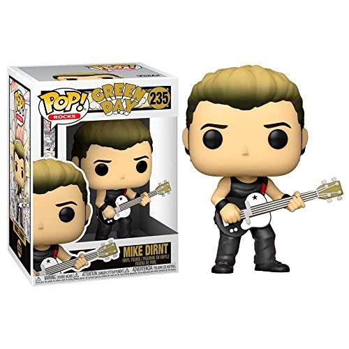 ファンコ FUNKO フィギュア 56725 Funko POP Rocks: Green Day - Mike Dirnt， Multicolor