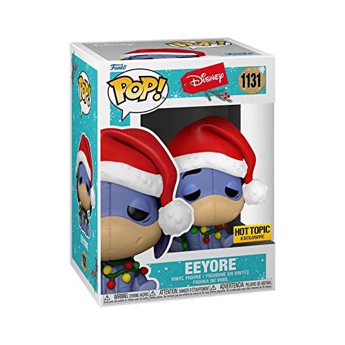 ファンコ FUNKO 図形 58845 Funko Disney Holiday 2021 Pop! Winnie The Pooh Eeyore with Lights Vin おもちゃ-ゲーム、おもちゃ