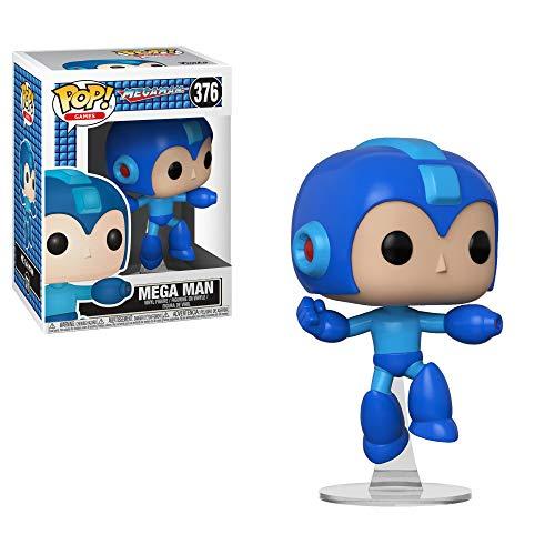 ファンコ FUNKO フィギュア 33637 Funko Pop Games: Megaman - Jumping Megaman Collectible Figure， Multic