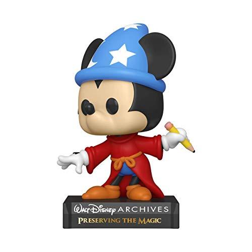 ファンコ FUNKO フィギュア 49891 Funko Pop! Disney: Archives - Sorcerer Mickey， Multicolour
