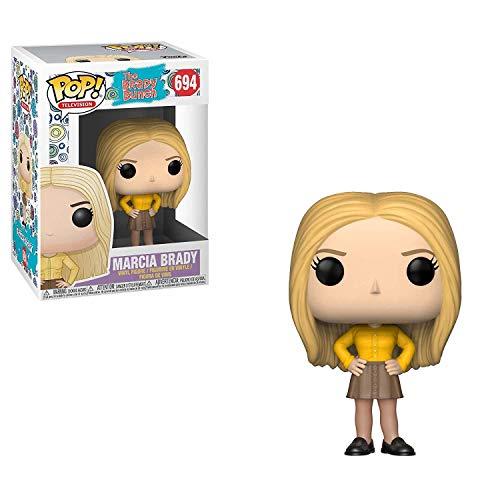 ファンコ FUNKO フィギュア 33961 Funko Pop Television: The Brady Bunch - Marcia Brady Collectible Figu