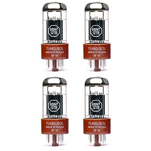 真空管 ギター・ベース アンプ Tung-Sol 6SN7GTB quad New Gain