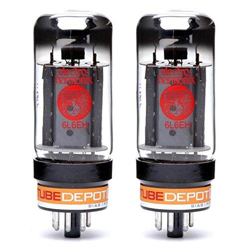 真空管 ギター・ベース アンプ Pair of Electro-Harmonix 6L6 EH Power