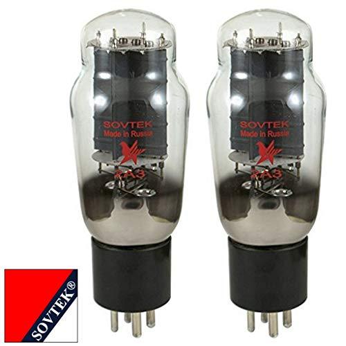 真空管 ギター・ベース アンプ Plate Current Matched Pair (2) Sovtek 2A3 Triode Power Vacuum Tubes