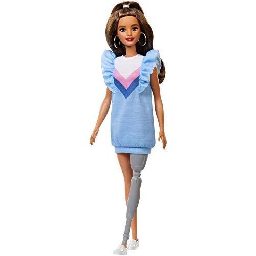 Barbie（バービー） バービー人形 ファッショニスタドール 121 義足