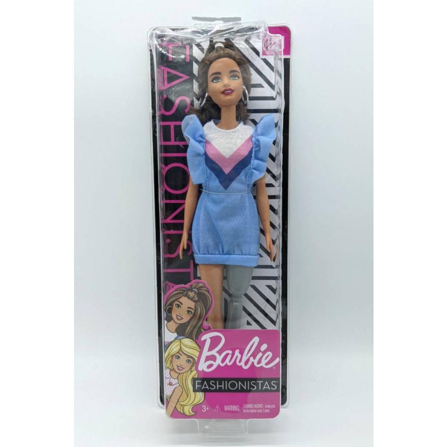Barbie（バービー） バービー人形 ファッショニスタドール 121 義足