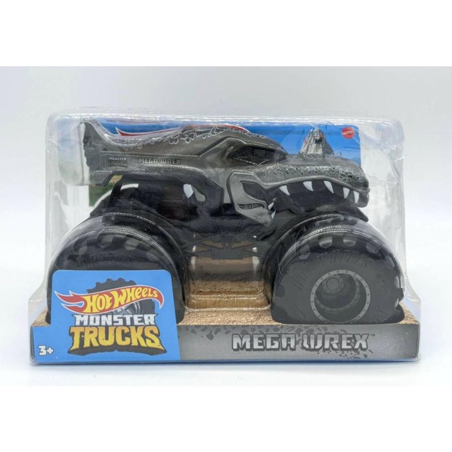 ホットウィール　ダックンロール　メガレックス　モンスタートラック まとめ売り ホットウィール モンスタートラック 1:64 メガ・レックス | Toys