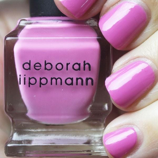 おすすめ Deborah Lippmann デボラリップマン マニキュア She Bop Mini 8mlマニキュア速乾 ポリッシュネイル マニキュア紫 ピンク