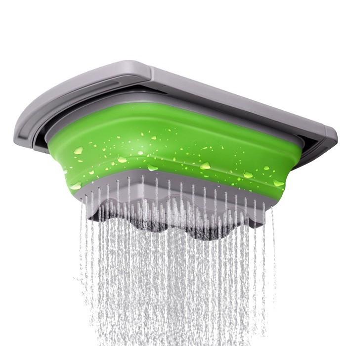 水切りバスケット おしゃれ 水切りバスケット 大 二段水切りバスケット キッチン用品 水切りバスケット 伸縮水切りバスケット 大型水切りバスケット ニトリ Colander Collapsible 9 Manibar 通販 Yahoo ショッピング
