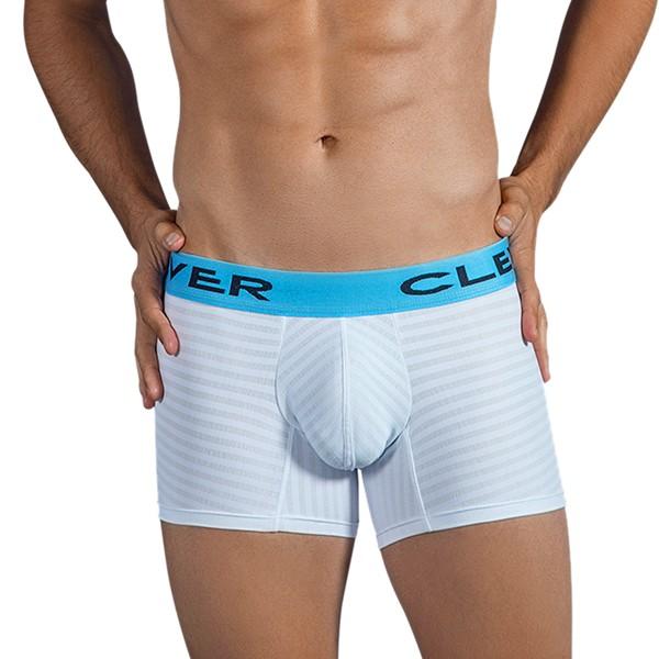 S Xl サイズ 透けるボーダー メンズボクサーパンツ ブラック ホワイト ラテン発 Clever クレバー Zebra Boxer 男性下着 Cl 2299 Manifica 輸入下着のマニフィカ 通販 Yahoo ショッピング