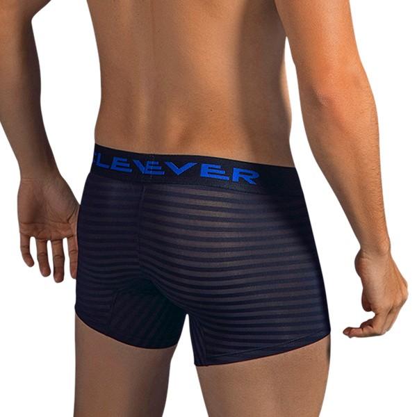 S Xl サイズ 透けるボーダー メンズボクサーパンツ ブラック ホワイト ラテン発 Clever クレバー Zebra Boxer 男性下着 Cl 2299 Manifica 輸入下着のマニフィカ 通販 Yahoo ショッピング