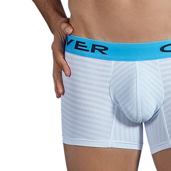 S Xl サイズ 透けるボーダー メンズボクサーパンツ ブラック ホワイト ラテン発 Clever クレバー Zebra Boxer 男性下着 Cl 2299 Manifica 輸入下着のマニフィカ 通販 Yahoo ショッピング