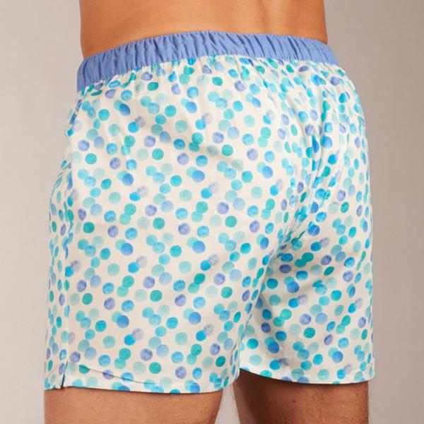 S サイズ コットン100 水玉 トランクス ベルギー製 Sixtine S ルームウェアやプレゼントにも Heloise さらっと薄手の男性下着 Six Heloise Manifica 輸入下着のマニフィカ 通販 Yahoo ショッピング