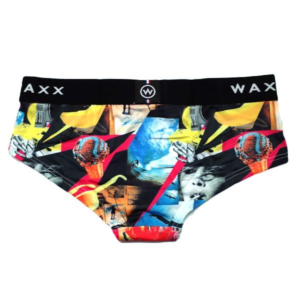 M サイズ レディースボクサーパンツ フランスブランド Waxx ワックス Freak 女性下着ショーツ Waxx Freak Manifica 輸入下着のマニフィカ 通販 Yahoo ショッピング