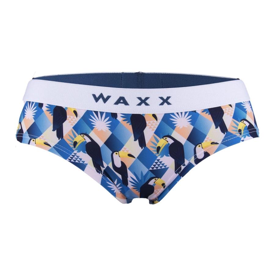 M サイズ オオハシ レディース ボクサーパンツ フランスブランド Waxx ワックス Toukis 女性下着 鳥柄 ペアパンツ Waxx Toukis Manifica 輸入下着のマニフィカ 通販 Yahoo ショッピング