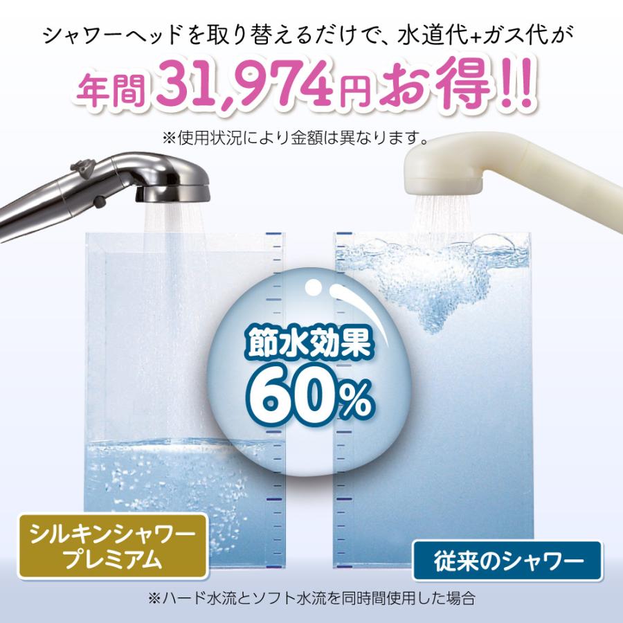 Arromic アラミック シルキンシャワープレミアム 日本製 ST-X1A 節水