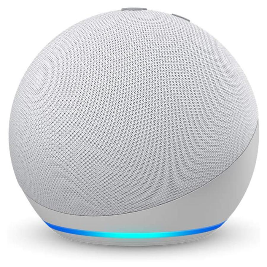 Echo Dot (エコードット) 第4世代 グレーシャーホワイト スマート