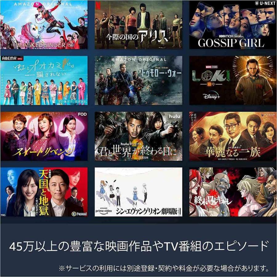 Fire TV Stick 4K Max 第3世代 Alexa対応音声認識リモコン(第3
